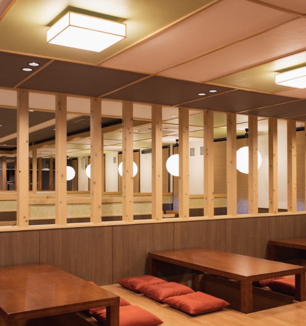 味処 湯楽里の風景